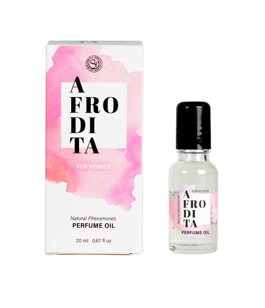 Huile parfumée Roll-on aux phéromones Afrodita pour femme - SP3705